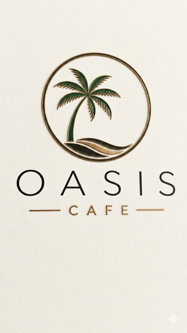 Logo Cafe Oasis Tropis