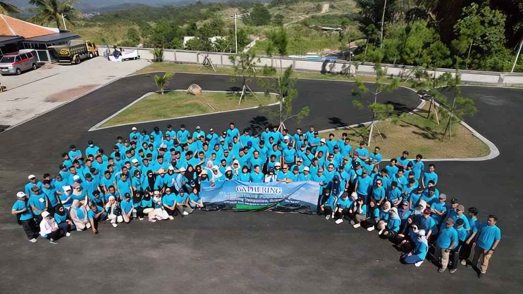 Ide Gathering dan Acara Kantor di Outdoor Sumedang